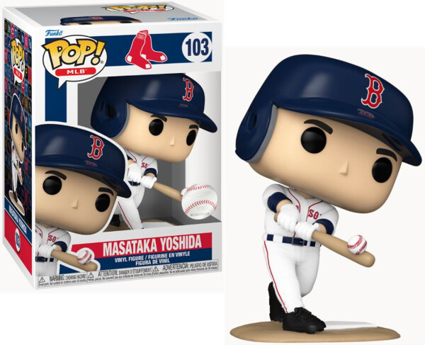 Funko Figurka POP! Masataka Yoshida #7 Boston Red Sox MLB