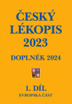 Český lékopis 2023 - Doplněk 2024 (1. díl) - zdravotnictví ČR Ministerstvo