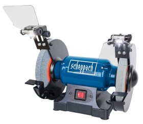 Elektrická dvoukotoučová stolní bruska Scheppach SM 200 L
