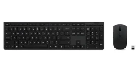 Lenovo Professional Wireless Rechargeable US šedá / Sada klávesnice a myši / dobíjecí baterie / USB-A přijímač (4X31R64316)