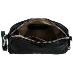 Stylová dámská mini koženková crossbody kabelka Fehmi, černá