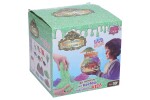 Výroba dekorační koule dino 13cm