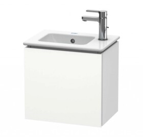 DURAVIT - L-Cube Umyvadlová skříňka 40x42x29 cm, panty vlevo, bílá mat LC6272L1818