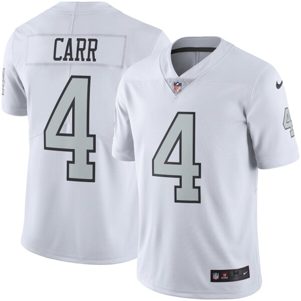 Nike Pánský dres Las Vegas Raiders NFL Derek Carr #4 Vapor Limited Alternate Velikost: S