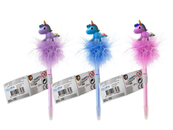 Propisovací tužka s bambulí a jednorožcem - Craft Creative