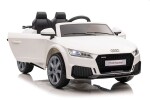 Mamido Elektrické autíčko Audi TT RS Roadster bílé