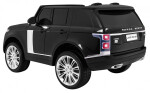 Mamido Elektrické autíčko Range Rover HSE 4x4 černé