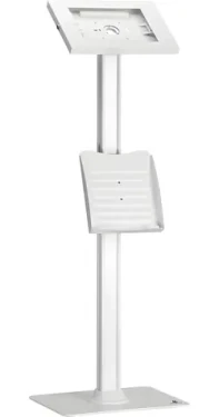 Maclean MC-476W bílá / Podlahový držák tabletu / 9,7-11" / bezpečnostní zámek (MC-476W)