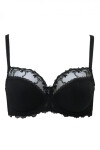 Dámská podprsenka 1030 Novato black plus - AVA černá 85/J
