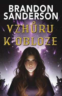 Vzhůru obloze Brandon Sanderson