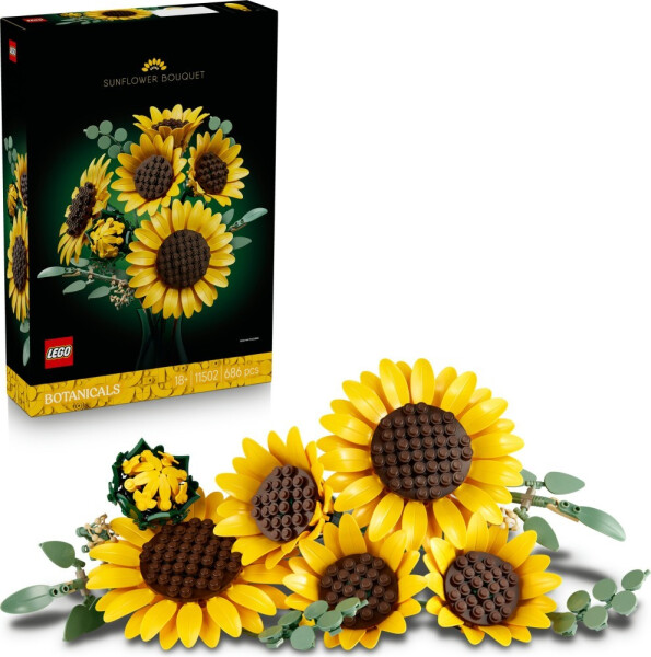 LEGO® Botanicals 11502 Kytice slunečnic - LEGO® Botanicals