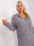 PM SW PM 3733 jumper.17 šedá XL/XXL