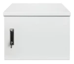 Intellinet 9U 615x600 mm šedá / Nástěnný rozvaděč / 19" / IP55 / aktivní chlazení / nosnost 100 kg (716093)