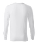 Resist LS triko unisex bílá 2XL