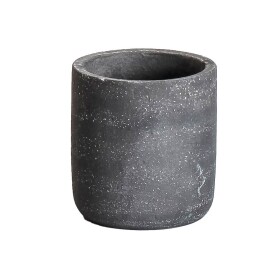 SAPHO - OSAKA sklenka na postavení, šedá 8654