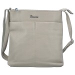 Praktická dámská koženková crossbody Alice, šedá