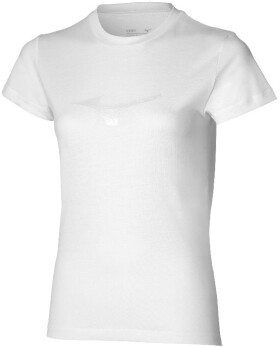 Mizuno Athletics RB Tee(W) White