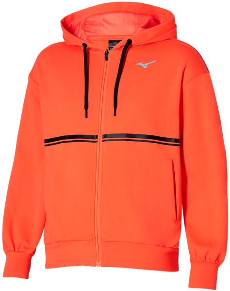 Běžecká bunda Mizuno Athletics Sweat Jacket K2GCB00354 Velikost textilu: M