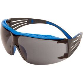 3M SecureFit SF402XSGAF-BLU ochranné brýle vč. ochrany proti zamlžení modrá, šedá