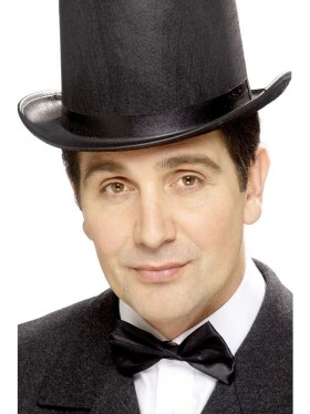 Smiffys.com Motýlek černý