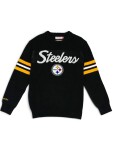 Mitchell & Ness Pánská mikina NFL Pittsburgh Steelers Head Coach Sweater Velikost: M
