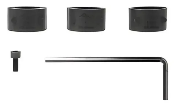 Peak Design Objímka a šrouby pro Motorcycle Mount / Náhradní díl / pro řadu Mobile (RM-MM-AB-1)