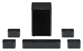 Ultimea Poseidon D80 BOOM / Soundbar / 7.1 / 500W / Dolby Atmos / Bluetooth 5.3 / HDMI eARC (U2623)