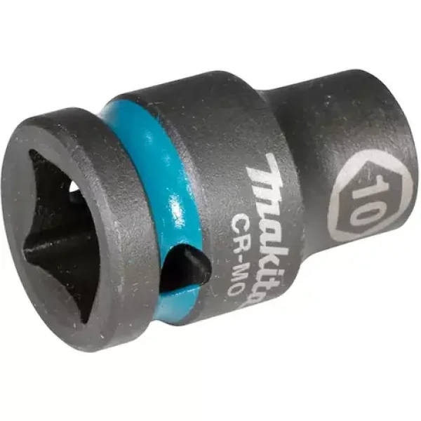 Makita IMPACT BLACK E-16069 / klíč nástrčný 1/2" / čtyřhran / 10mm (E-16069)