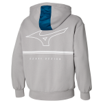 Běžecká bunda Mizuno Athletics Sweat Jacket K2GCB00394 Velikost textilu: M