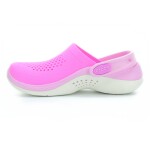 Pantofle Crocs Literide Clog Taffy pink/ballerina pink