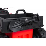 Mamido Dětská elektrická čtyřkolka Quad Sport TX ATV červená