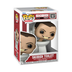 Funko POP Vinyl: Skibidi Toilet- Skibidi Toilet