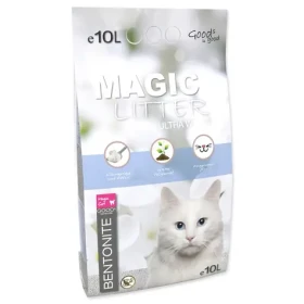 Magic Litter Kočkolit Bentonite Ultra White 10l (003-225)