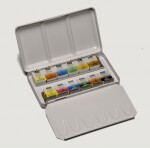 Pébéo Pebeo Studio Aquarelle 12 - Akvarelové barvy sada 12 barev v 1/2" pánvičkách