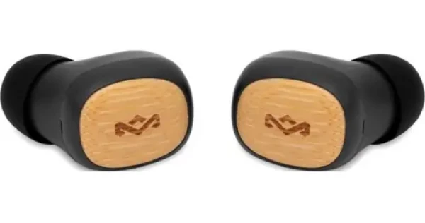 House of Marley Smile Jamaica černá / Sluchátka do uší / TWS / Bluetooth 5.3 / IPX4 (EM-JE124-SB)