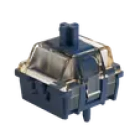 AKKO Astrolink Magnetic Switch modrá / 5-Pin / lineární / MX-Stem / 36g - 45 ks (6925758633352)