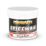 Mikbaits Těsto Spiceman WS3 Crab Butyric 200g,Mikbaits Těsto Spiceman WS3 Crab Butyric 200g