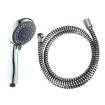 Eisl - Set ruční sprchy a hadice VERONA, chrom DX9003C