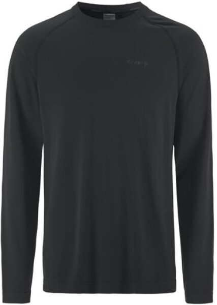 Craft triko Active Comfort LS 2 černá - Běžecké termo tričko CRAFT Active Comfort LS 2 - černá Velikost textilu: M