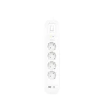Belkin SRB001vf2MV2 / Přepěťová ochrana / 4 zásuvky / USB-A+C 18W / 525J / 2m kabel (SRB001VF2M-V2)
