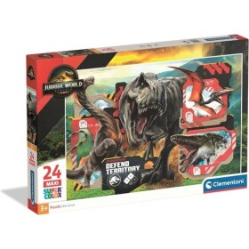 Puzzle Jurský svět MAXI 24 dílků