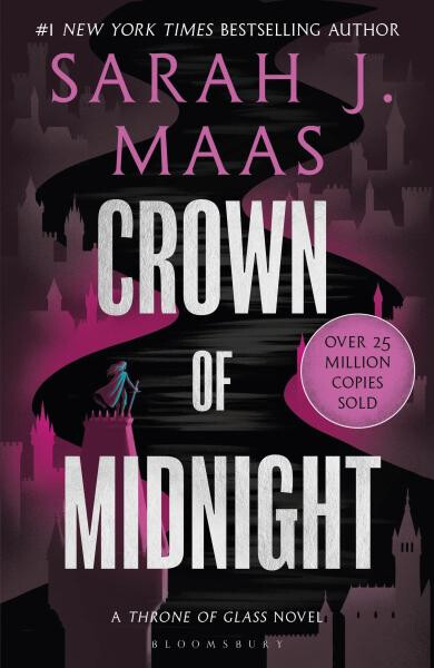 Crown of Midnight, 1. vydání - Sarah Janet Maas