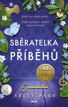 Sběratelka příběhů (poškozená) - Sally Page