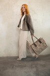 Stylová kabelka Reisenthel Daily Shopper Leo macchiato