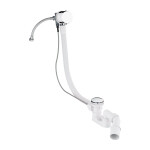 OMNIRES - CGS Sifon vanový automat komplet s napouštěním chrom /CR/ TK122-PLUS-3.01+64-SCR