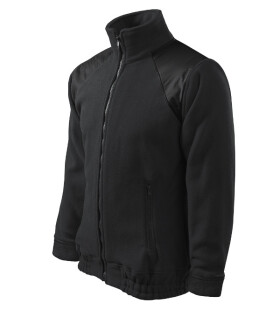 Jacket Hi-Q fleece unisex ebony gray 2XL