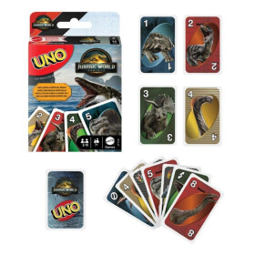 UNO Jurský svět: Znovuzrození