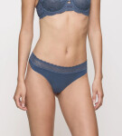 Dámská tanga Feel of Modal String BLUE modrá 00XX TRIUMPH BLUE