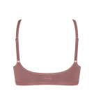 Dámský top GO Daily Cotton Top - BROWN - sv. hnědý 1141 - SLOGGI BROWN M