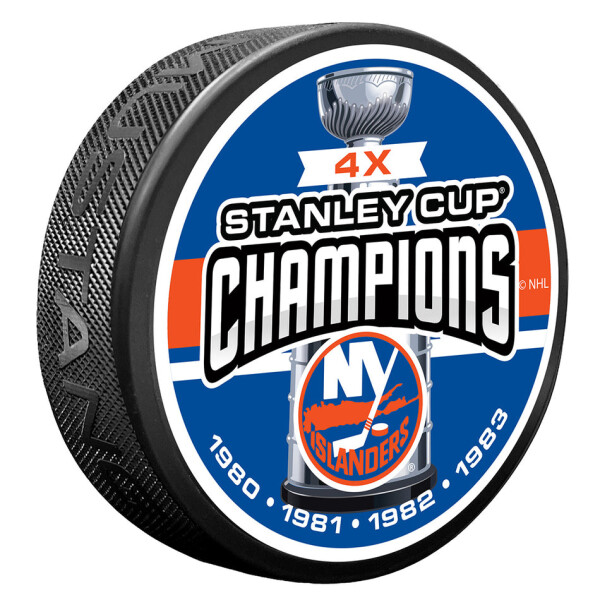 Mustang Puk New York Islanders NHL 4 TIME CHAMPS